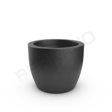 Кашпо Tigel 50 Coal Black Кашпо Tigel 50 Coal Black