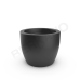 Кашпо Tigel 50 Coal Black Кашпо Tigel 50 Coal Black