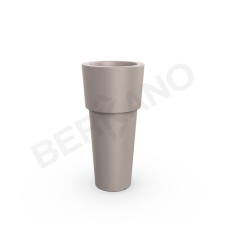 Кашпо Ray 100 DB Cappuccino Кашпо Ray 100 DB Cappuccino