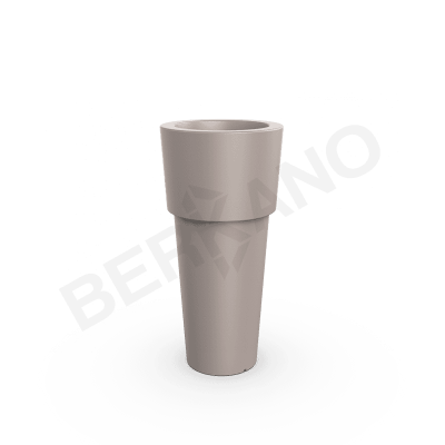 Кашпо Ray 100 DB Cappuccino