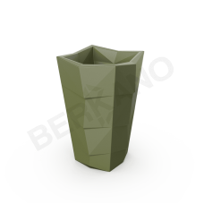 Кашпо Agava 100 Olive green Кашпо Agava 100 Olive green