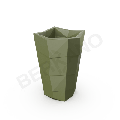 Кашпо Agava 100 Olive green