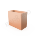 Кашпо Cubric 70*80 DB Terracotta Кашпо Cubric 70*80 DB Terracotta