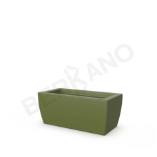 Кашпо Tenero 28 DB Olive green