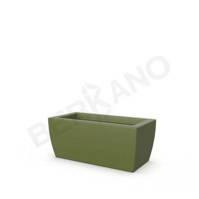 Кашпо Tenero 28 DB Olive green