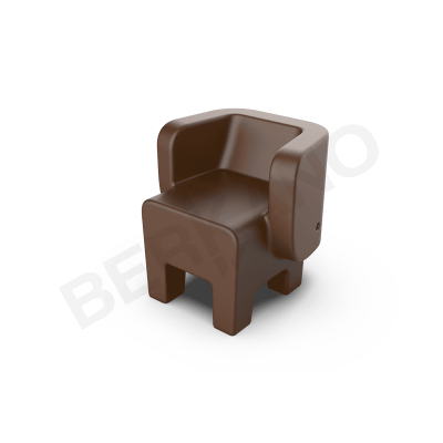 Детский стул Elephant Brown