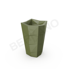 Кашпо Agava 85 Olive green Кашпо Agava 85 Olive green