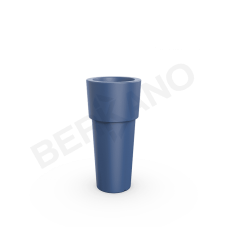 Кашпо Ray 80 Wave Blue