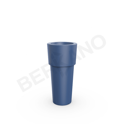 Кашпо Ray 80 Wave Blue
