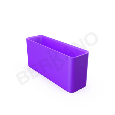 Кашпо Vittorio 40 DB Deep Violet