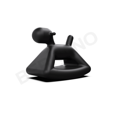 Собака-качалка Skippy 40 Coal Black