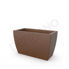 Кашпо Tenero 50H DB Brown