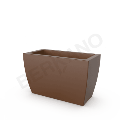 Кашпо Tenero 50H DB Brown