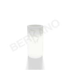 Кашпо Smoov Planter Cylinder DB Snow White Light Кашпо Smoov Planter Cylinder DB Snow White Light