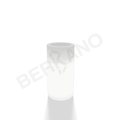 Кашпо Smoov Planter Cylinder DB Snow White Light