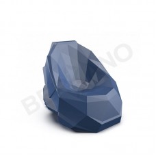 Кресло Skull Wave Blue