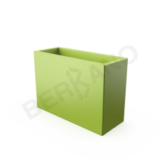 Кашпо Cubric 100*70 DB Spring Green