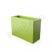 Кашпо Cubric 100*70 DB Spring Green