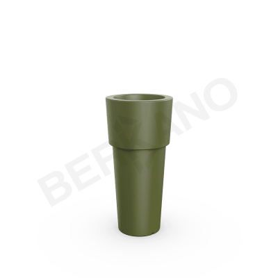 Кашпо Ray 80 Olive green