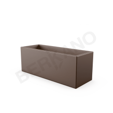 Кашпо Cubric 30*80 Brown Кашпо Cubric 30*80 Brown