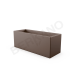 Кашпо Cubric 30*80 Brown Кашпо Cubric 30*80 Brown