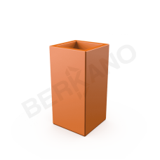 Кашпо Cubric 40*80 DB Orange Кашпо Cubric 40*80 DB Orange