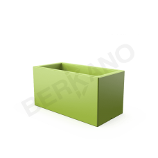 Кашпо Cubric 40*100 DB Spring Green Кашпо Cubric 40*100 DB Spring Green