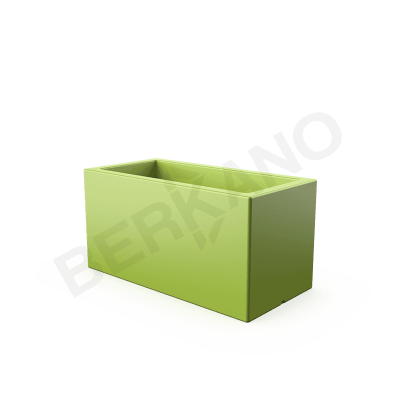 Кашпо Cubric 40*100 DB Spring Green