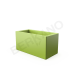 Кашпо Cubric 40*100 DB Spring Green Кашпо Cubric 40*100 DB Spring Green