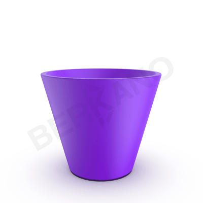 Кашпо Bliss 65 Deep Violet