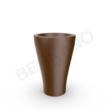 Кашпо Vetro 80 Brown Кашпо Vetro 80 Brown