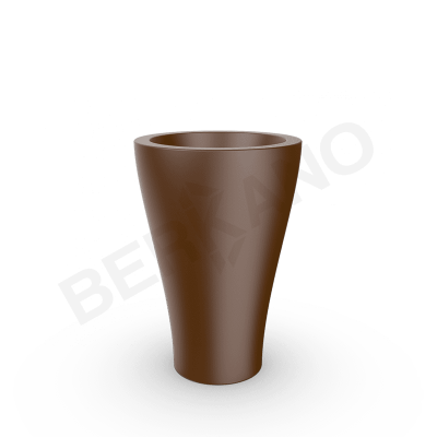 Кашпо Vetro 80 Brown