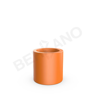 Кашпо Cilindro 50 Orange