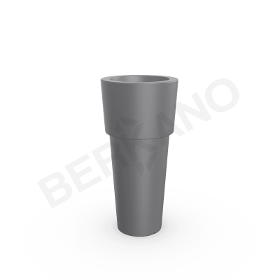 Кашпо Ray 100 DB Graphite