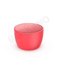 Стол Smable с стеклом Chili Red