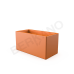 Кашпо Cubric 40*100 DB Orange Кашпо Cubric 40*100 DB Orange