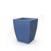 Кашпо Tenero 60 Wave Blue