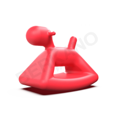 Собака-качалка Skippy 55 Chili Red
