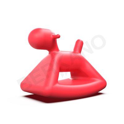 Собака-качалка Skippy 55 Chili Red