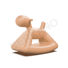 Собака-качалка Skippy 55 Terracotta