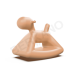 Собака-качалка Skippy 55 Terracotta Собака-качалка Skippy 55 Terracotta