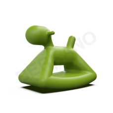 Собака-качалка Skippy 55 Spring Green Собака-качалка Skippy 55 Spring Green