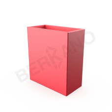 Кашпо Cubric 90*80 DB Chili Red