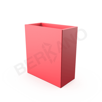 Кашпо Cubric 90*80 DB Chili Red