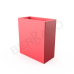 Кашпо Cubric 90*80 DB Chili Red