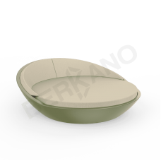 Шезлонг Riviera Olive Green / Bone Brown Шезлонг Riviera Olive Green / Bone Brown