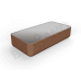Стол Grace средний со стеклом Brown Стол Grace средний со стеклом Brown