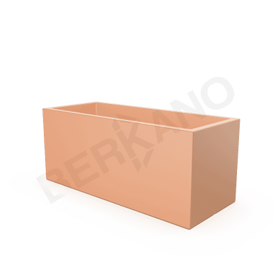 Кашпо Cubric 120*50 Terracotta
