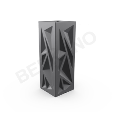 Кашпо Icelandic Vertical DB Graphite Кашпо Icelandic Vertical DB Graphite