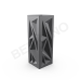 Кашпо Icelandic Vertical DB Graphite Кашпо Icelandic Vertical DB Graphite